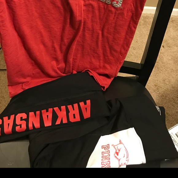 Pink Victoria's Secret set - Picture 6 of 6